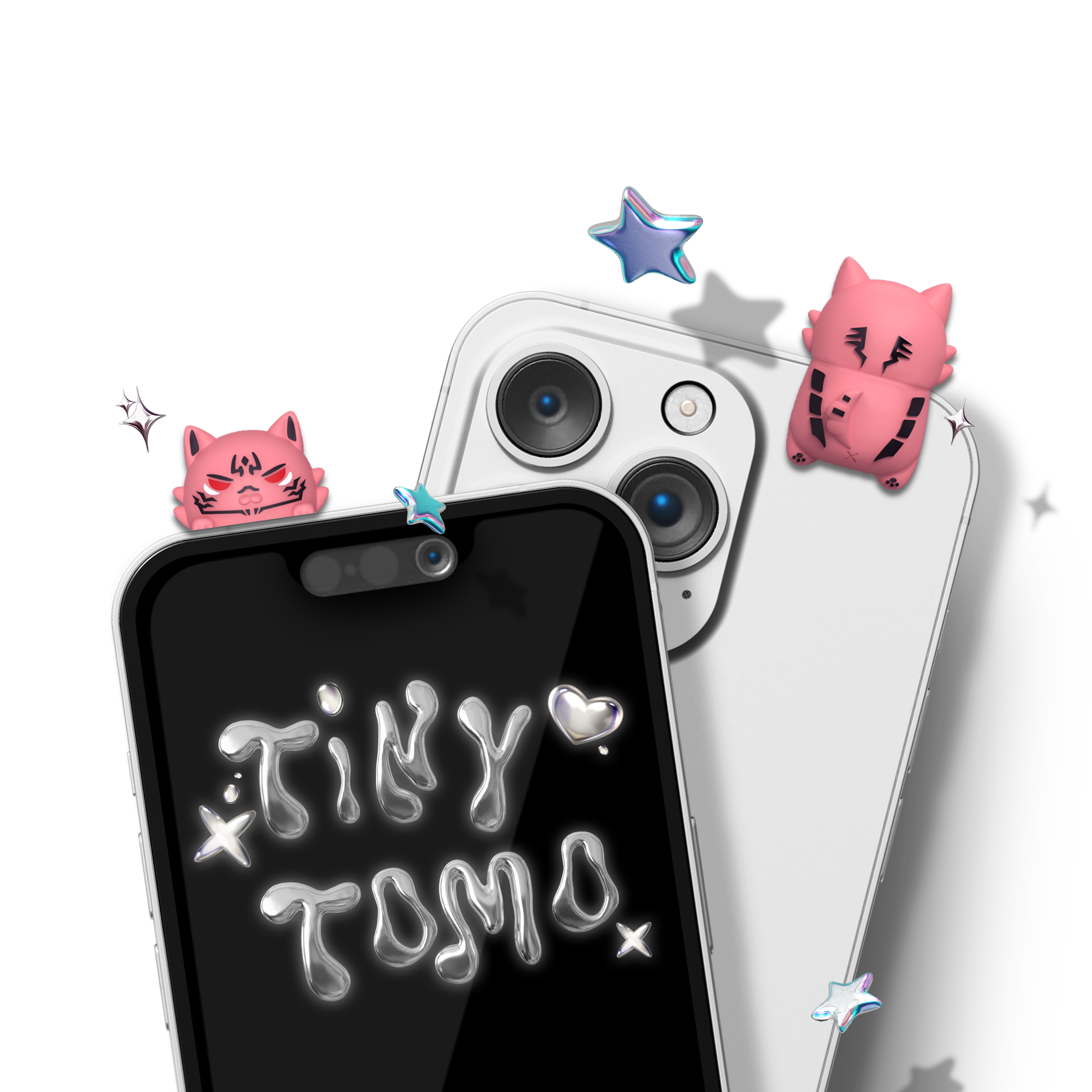 Suku-Cat ⭑.ᐟ Booper Tag-Along Charm!