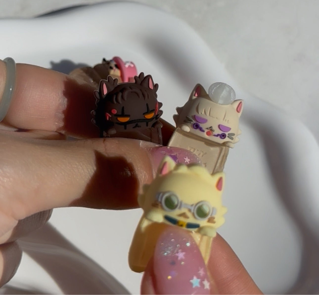 Cho-Cat ⭑.ᐟ Booper Tag-Along Charm!
