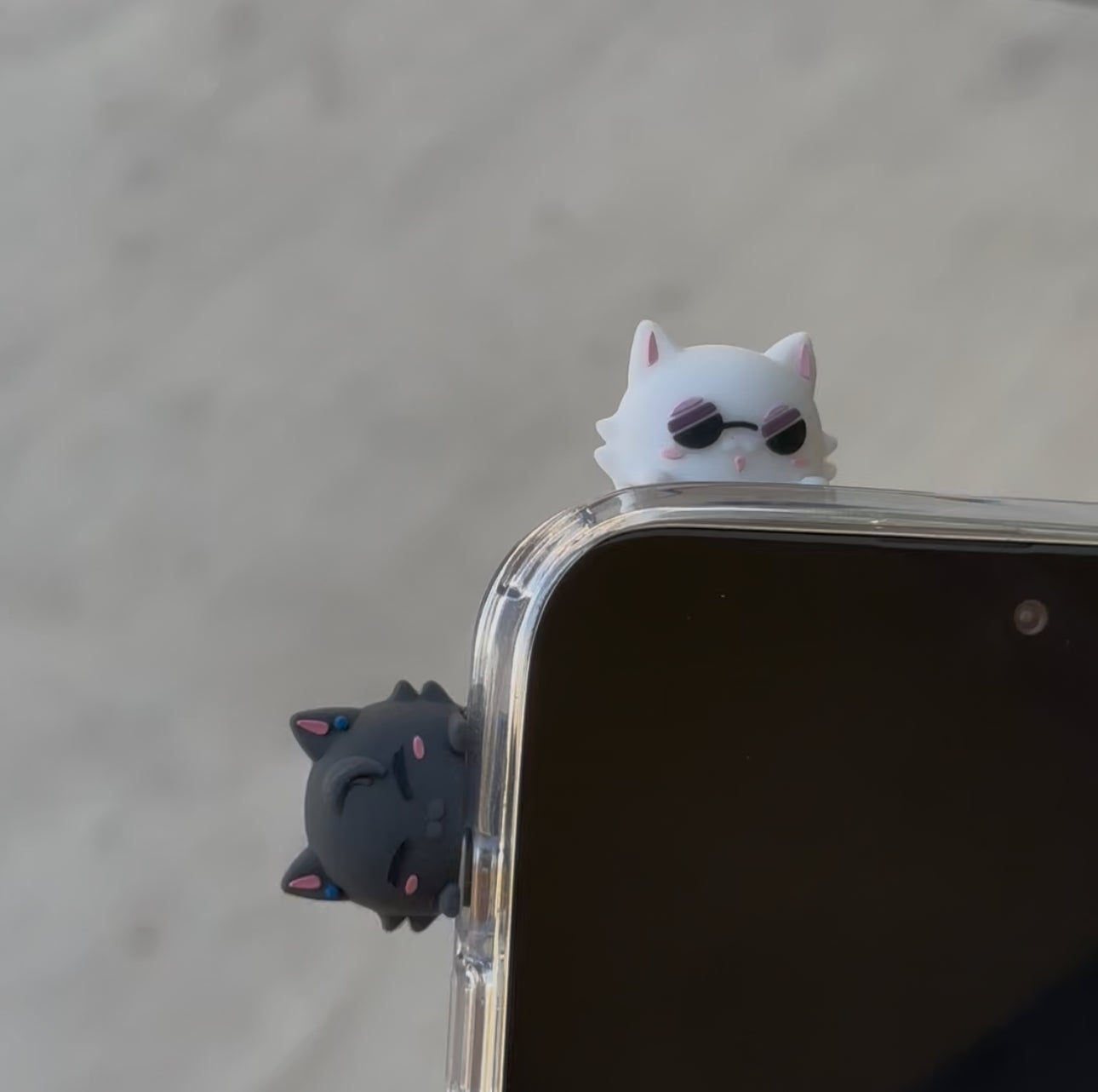 Catoru! ⭑.ᐟ Booper Tag-Along Charm!
