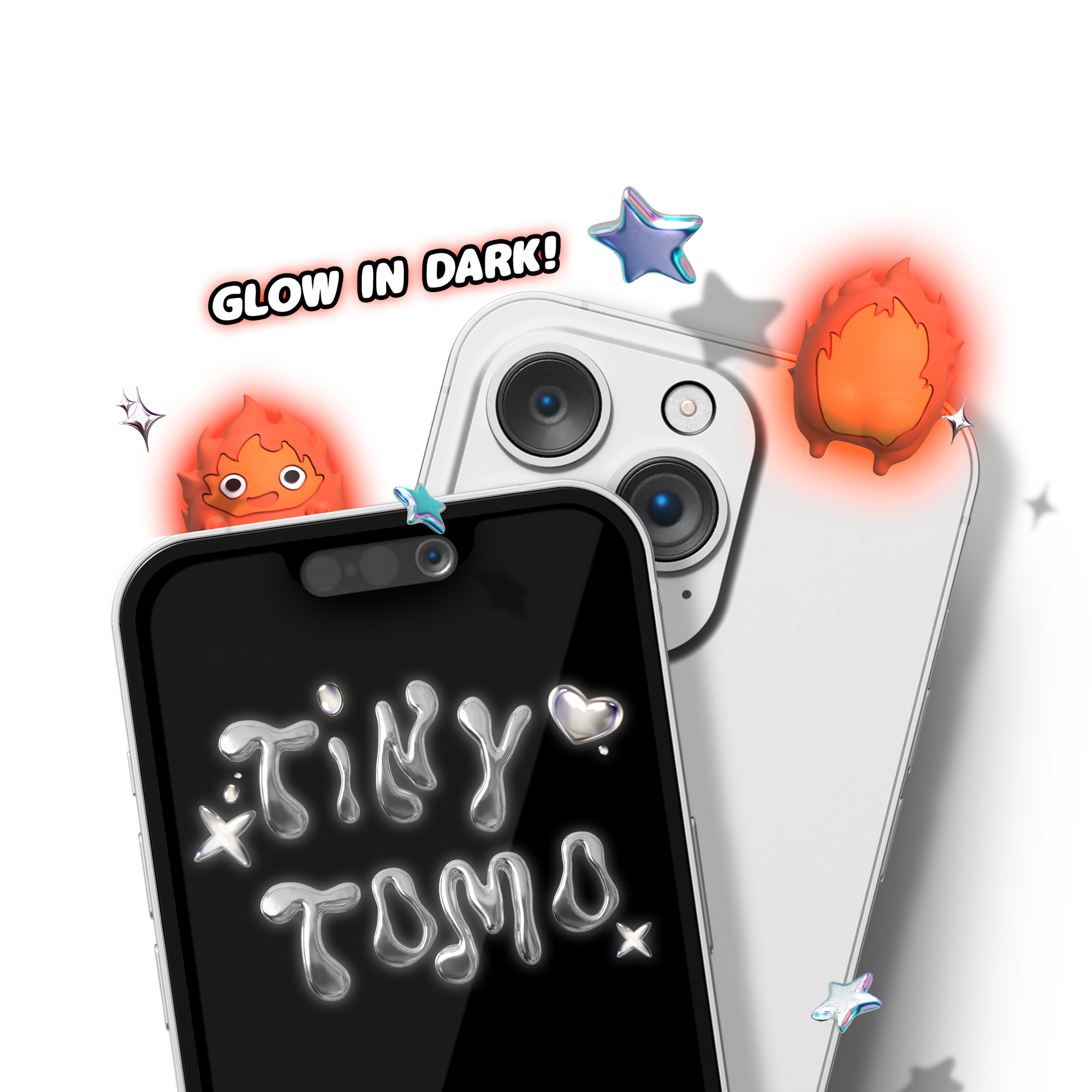 CalciFIRE ⭑.ᐟ Booper Tag-Along Charm!