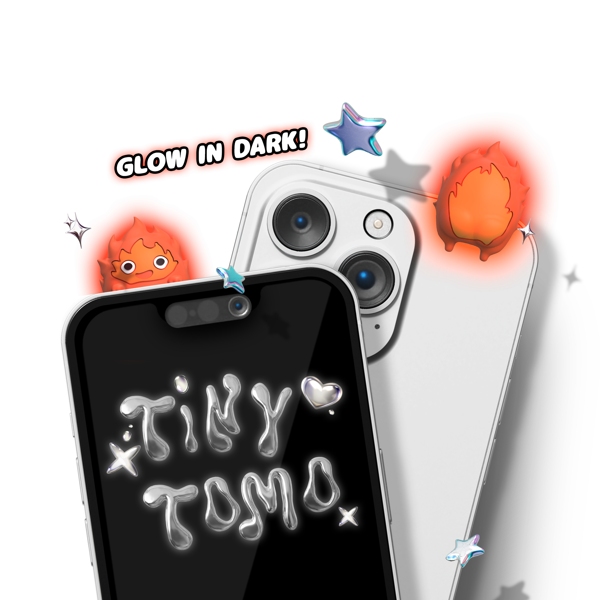 CalciFIRE ⭑.ᐟ Booper Tag-Along Charm!