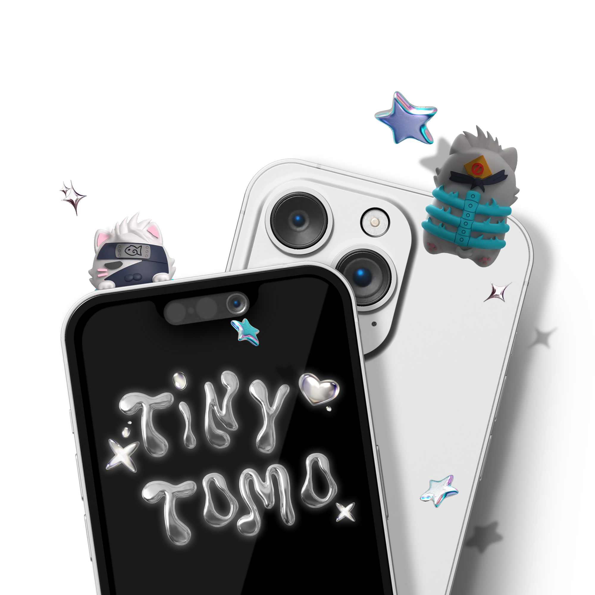 Copy-Cat ⭑.ᐟ Booper Tag-Along Charm!