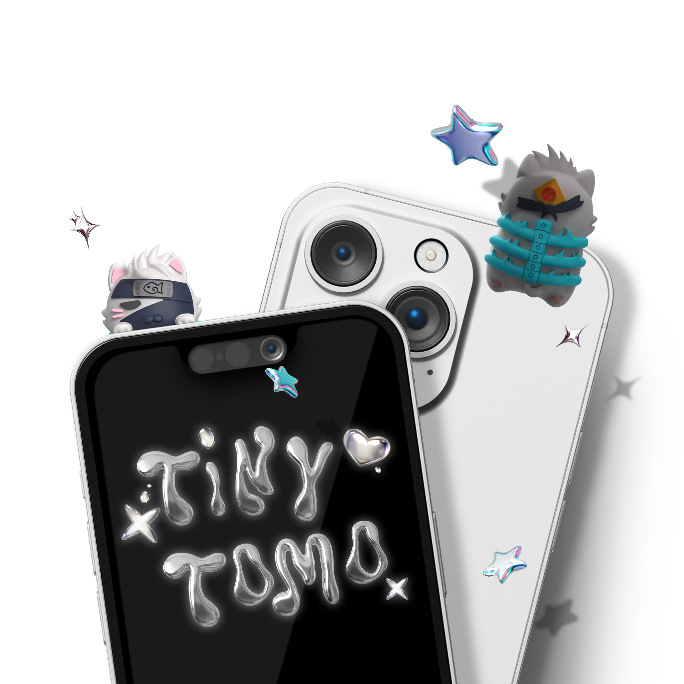 Copy-Cat ⭑.ᐟ Booper Tag-Along Charm!