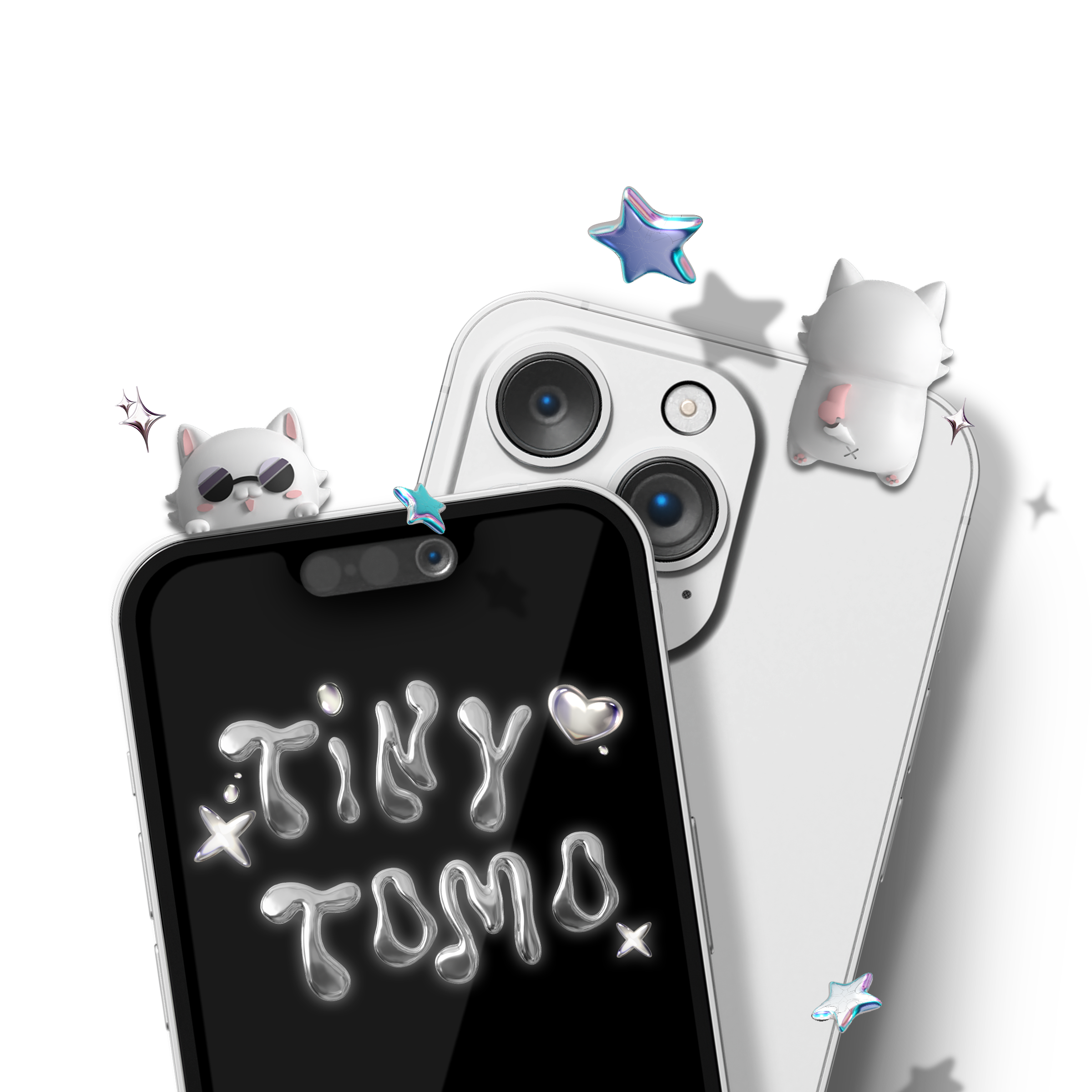 Catoru! ⭑.ᐟ Booper Tag-Along Charm!