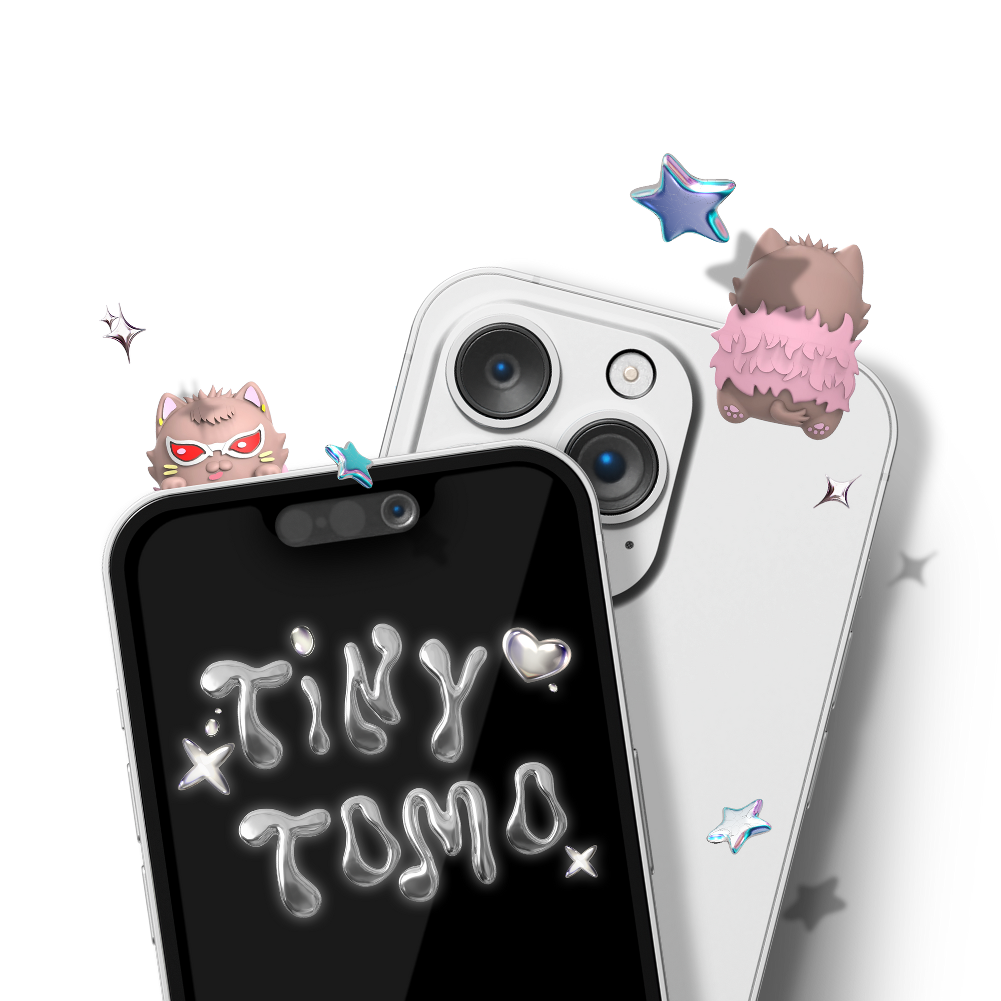 Doffy Cat ⭑.ᐟ Booper Tag-Along Charm!