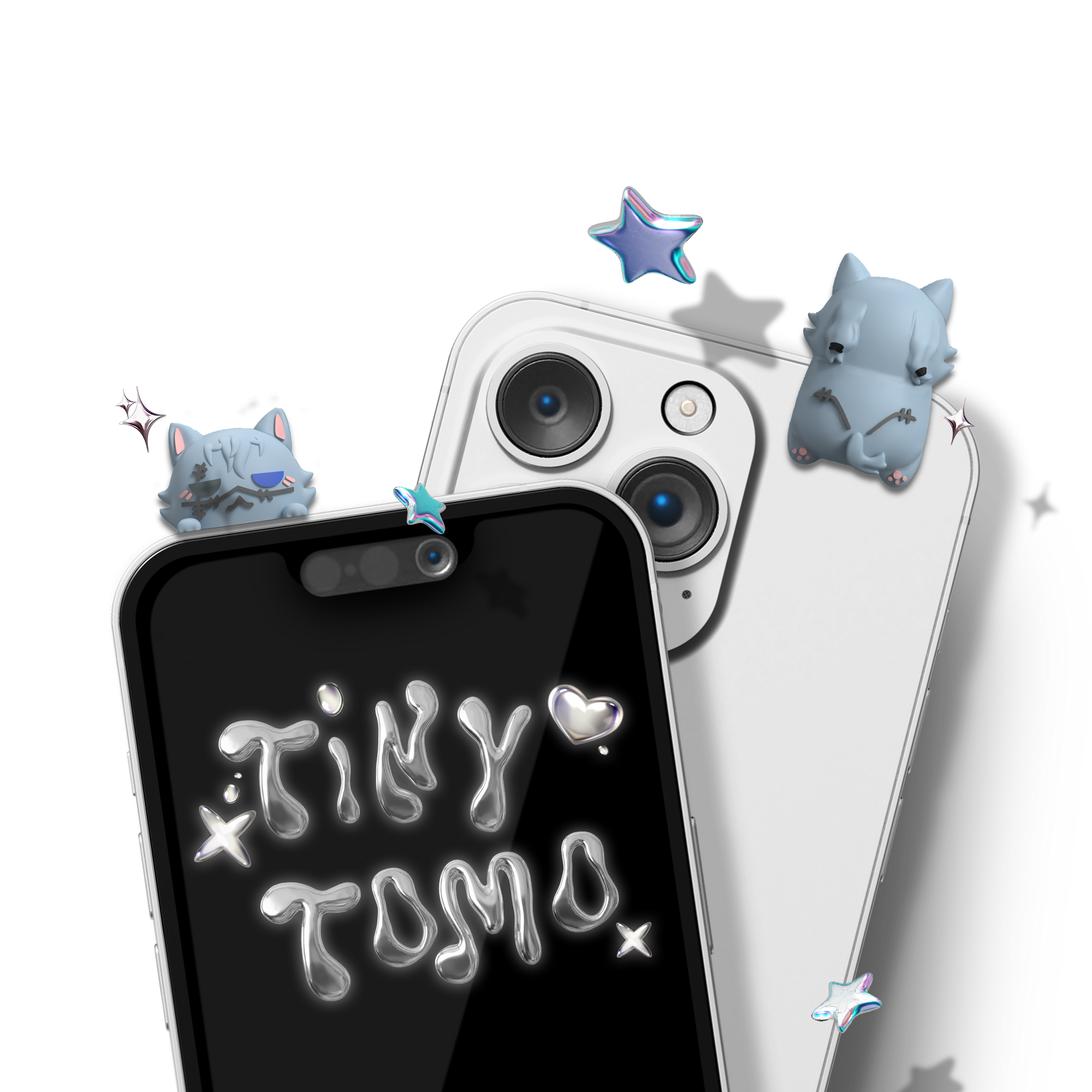 Mahi-Cat ⭑.ᐟ Booper Tag-Along Charm!