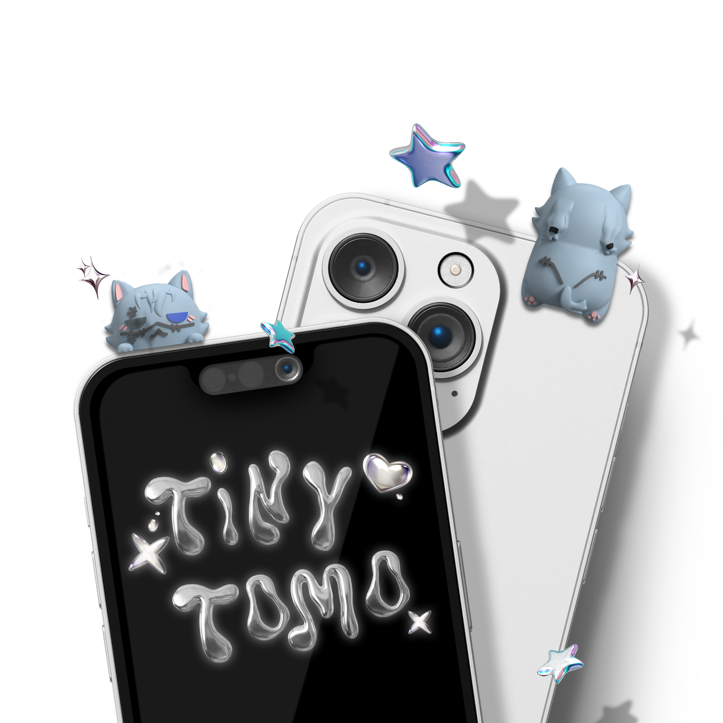 Mahi-Cat ⭑.ᐟ Booper Tag-Along Charm!