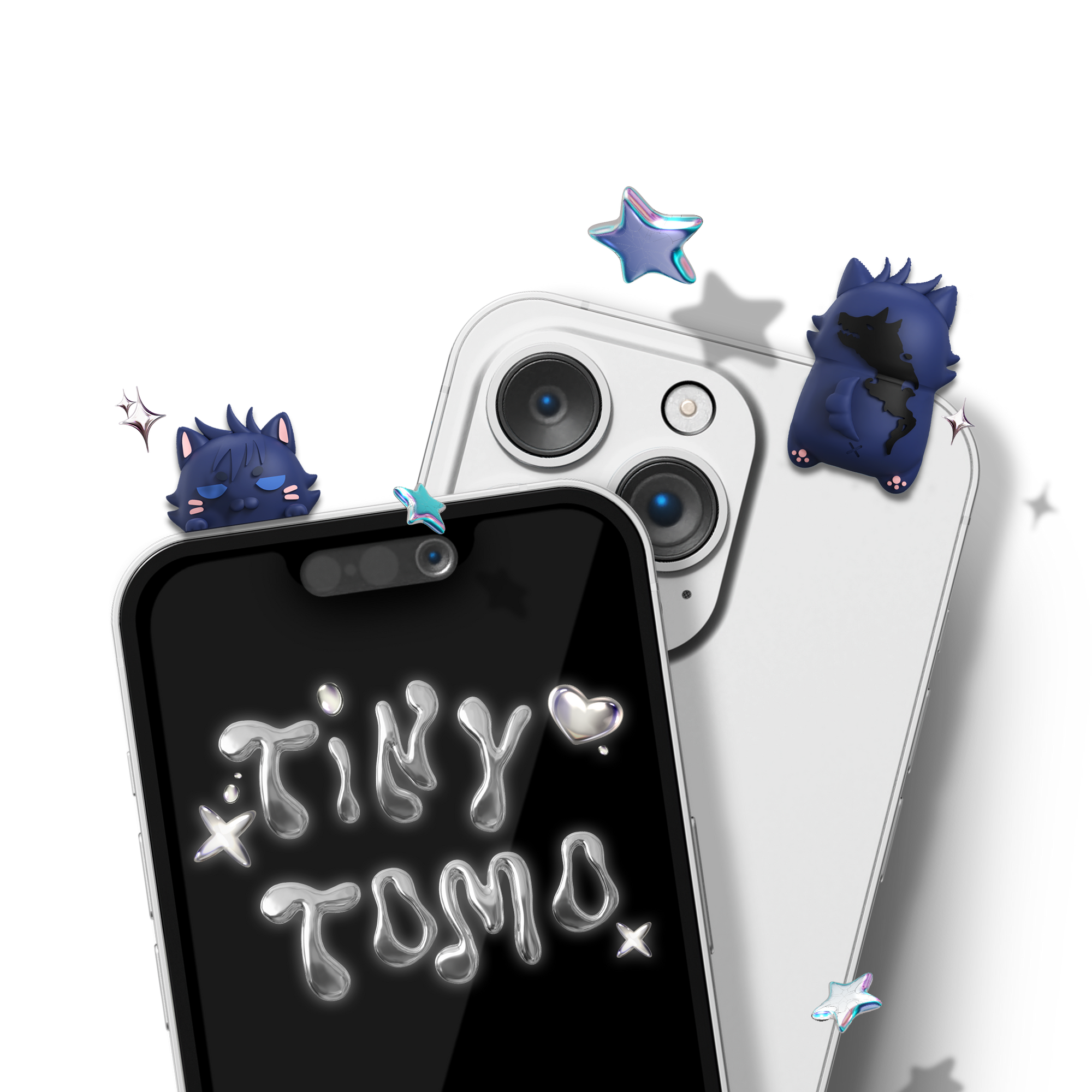 Meg-Cat ⭑.ᐟ Booper Tag-Along Charm!