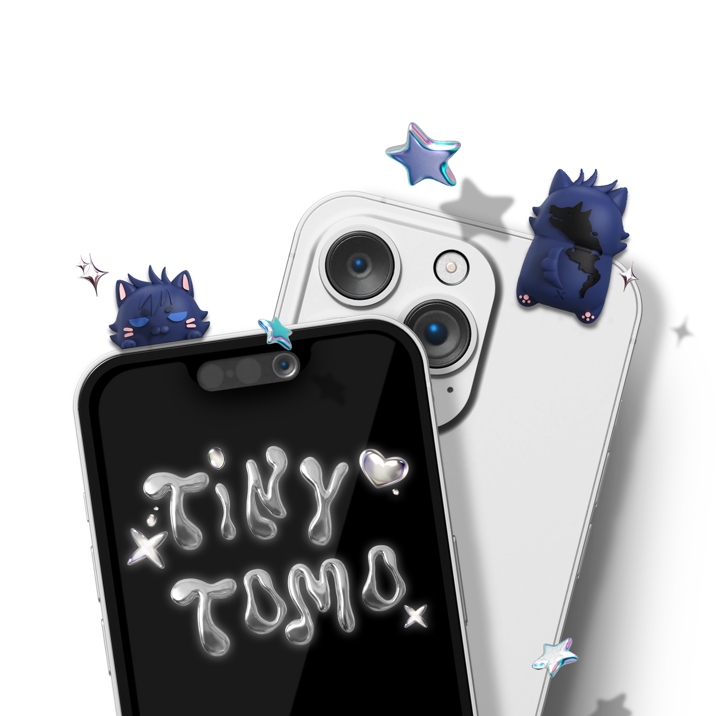 Meg-Cat ⭑.ᐟ Booper Tag-Along Charm!