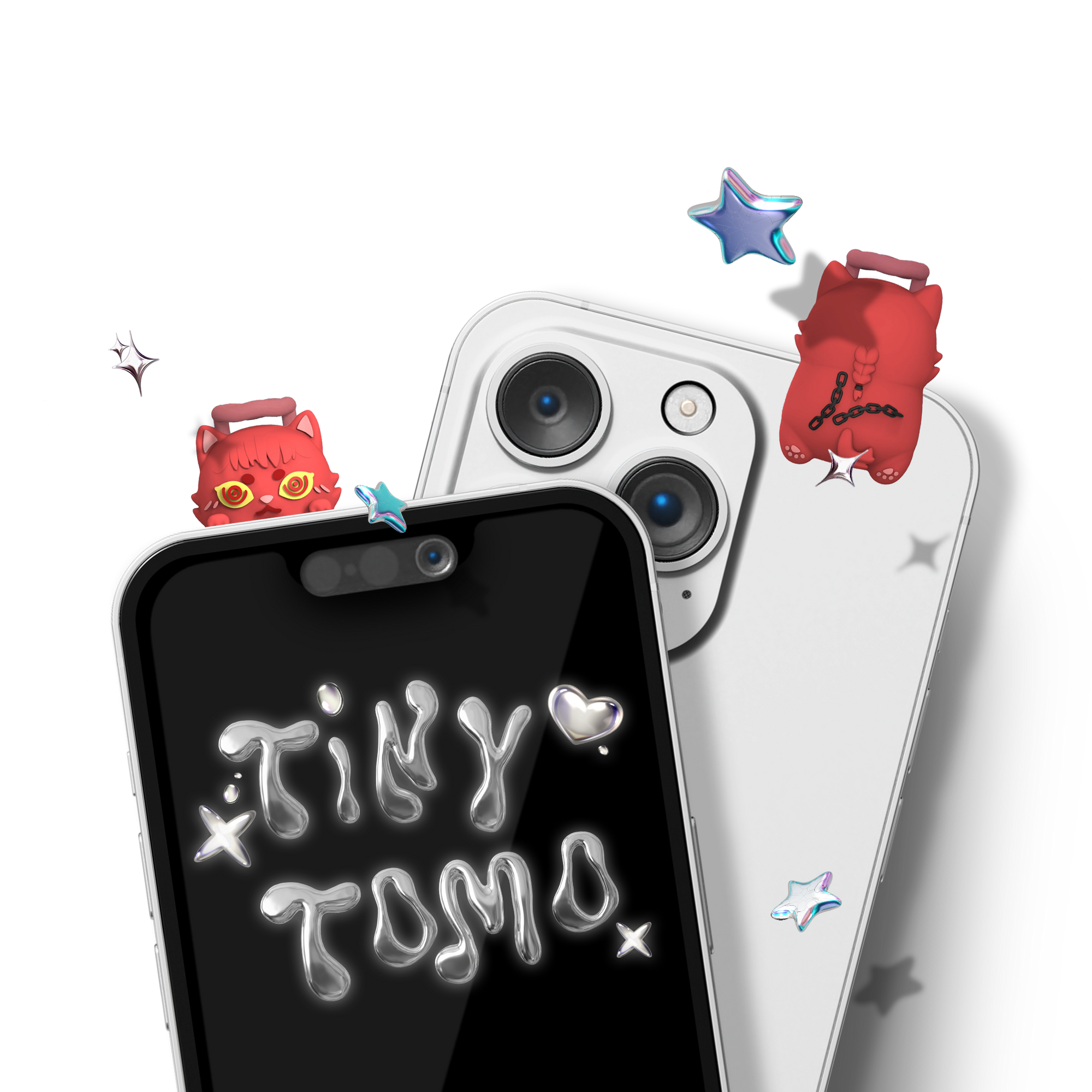 Control Cat ⭑.ᐟ Booper Tag-Along Charm!