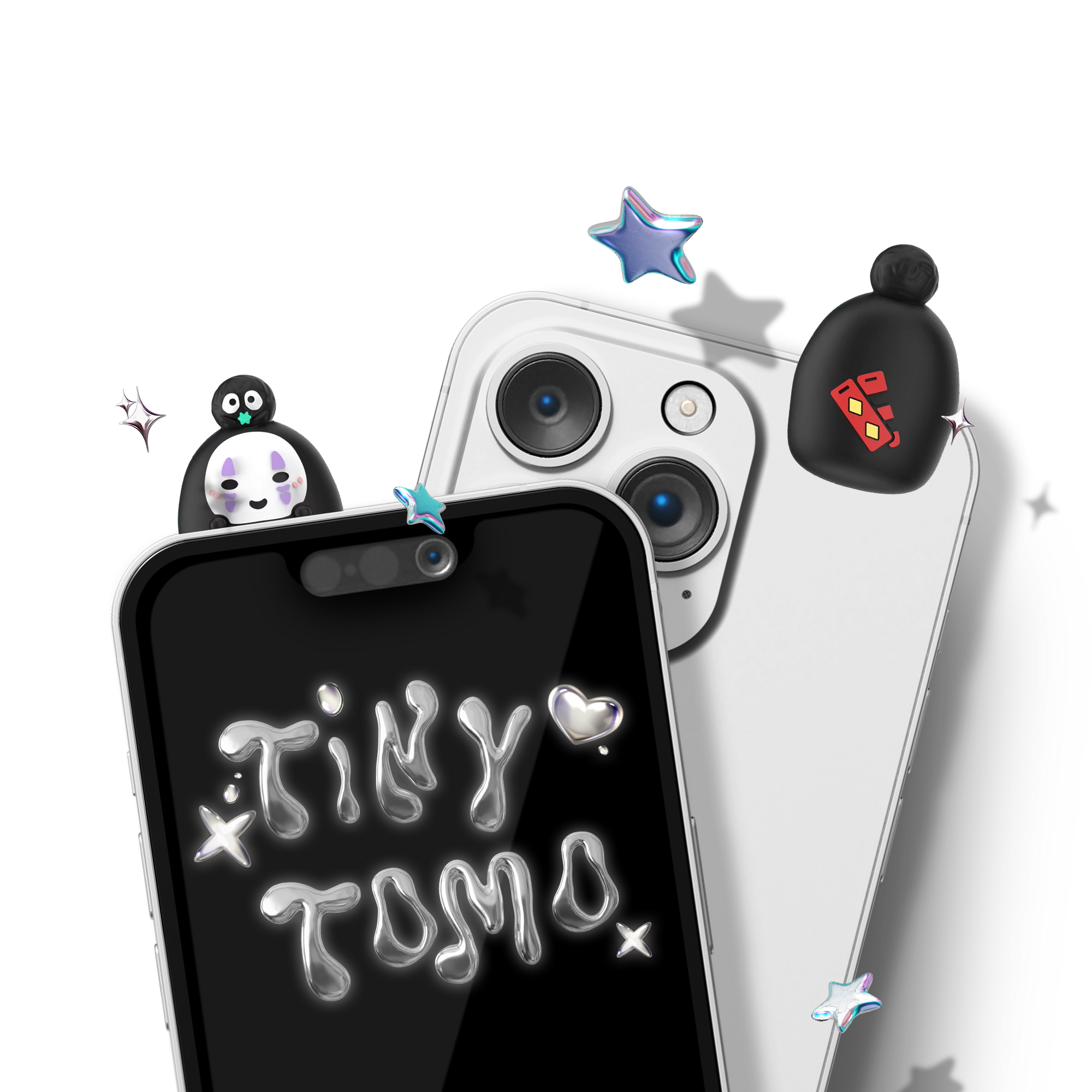 N0-FACE ⭑.ᐟ Booper Tag-Along Charm!