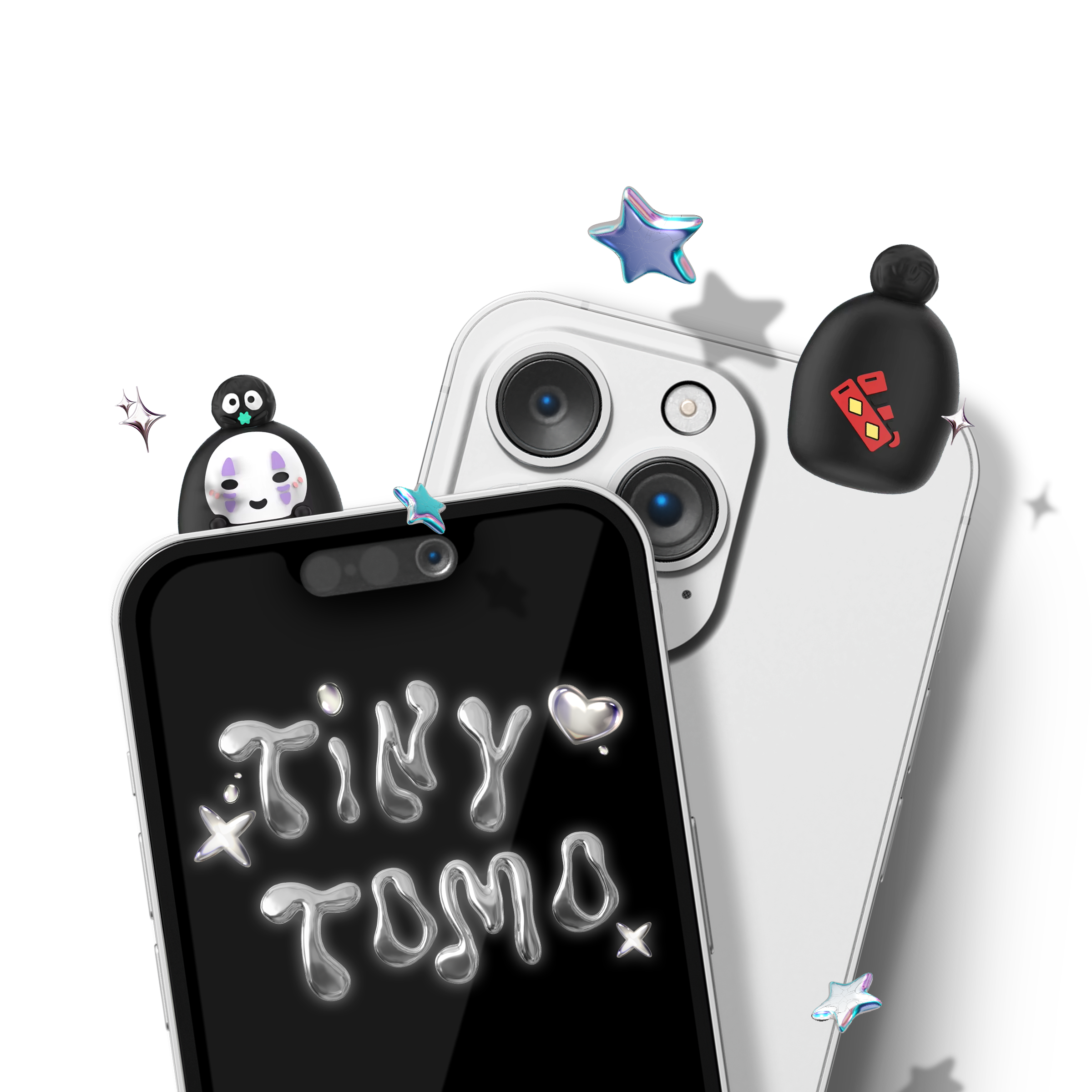 N0-FACE ⭑.ᐟ Booper Tag-Along Charm!