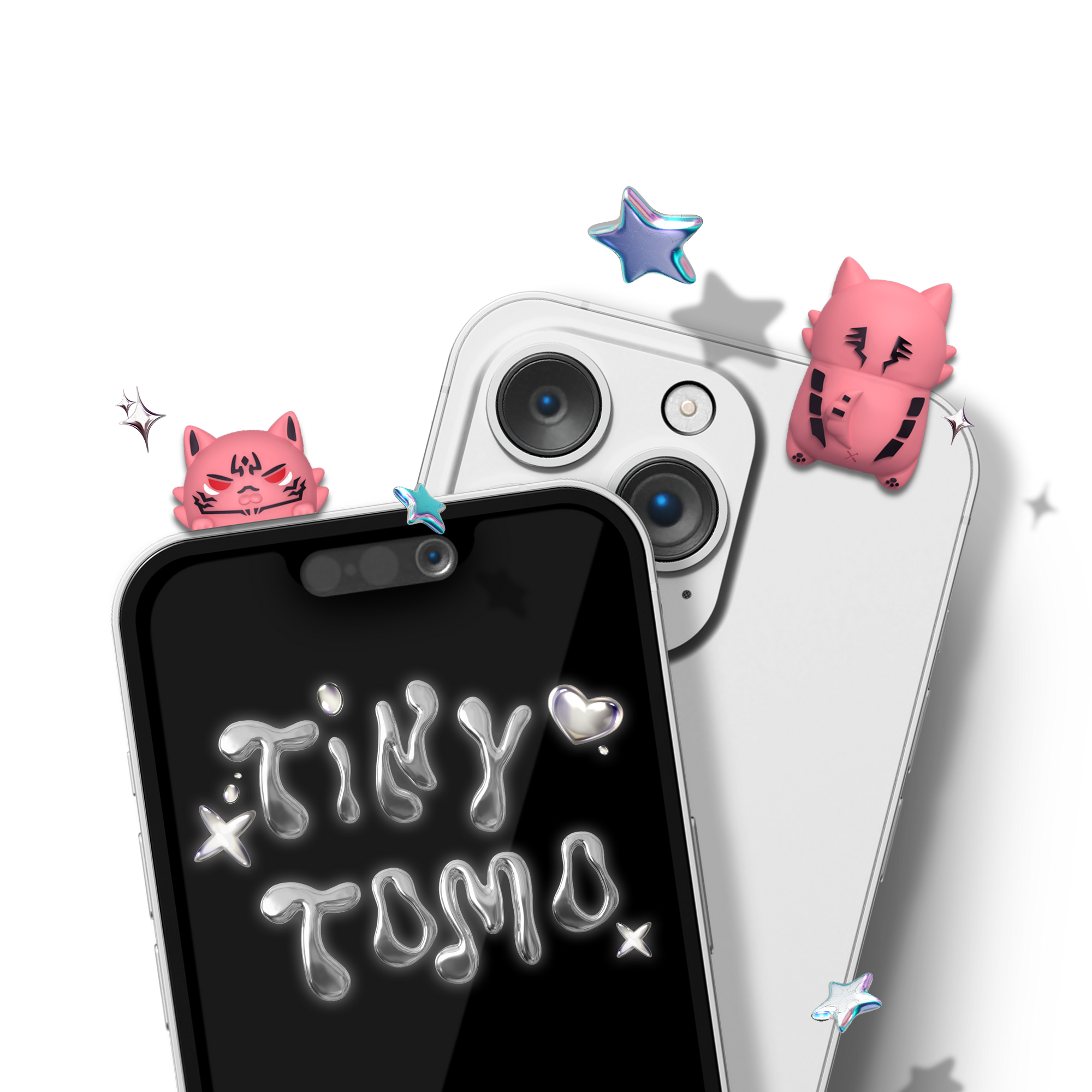 Suku-Cat ⭑.ᐟ Booper Tag-Along Charm!