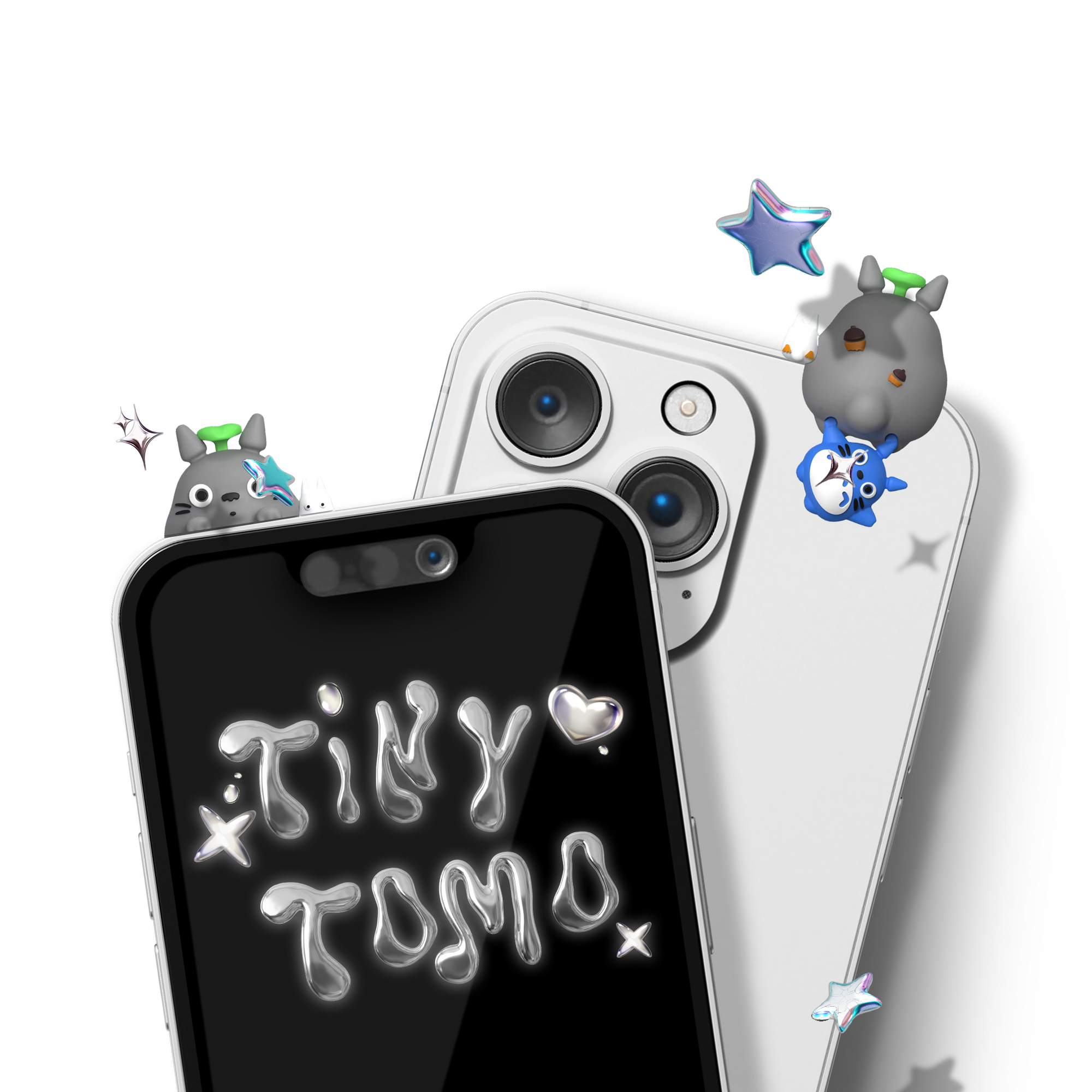 Acorn Gang ⊹₊⟡⋆ 1 pc Booper Tag-Along Charms!