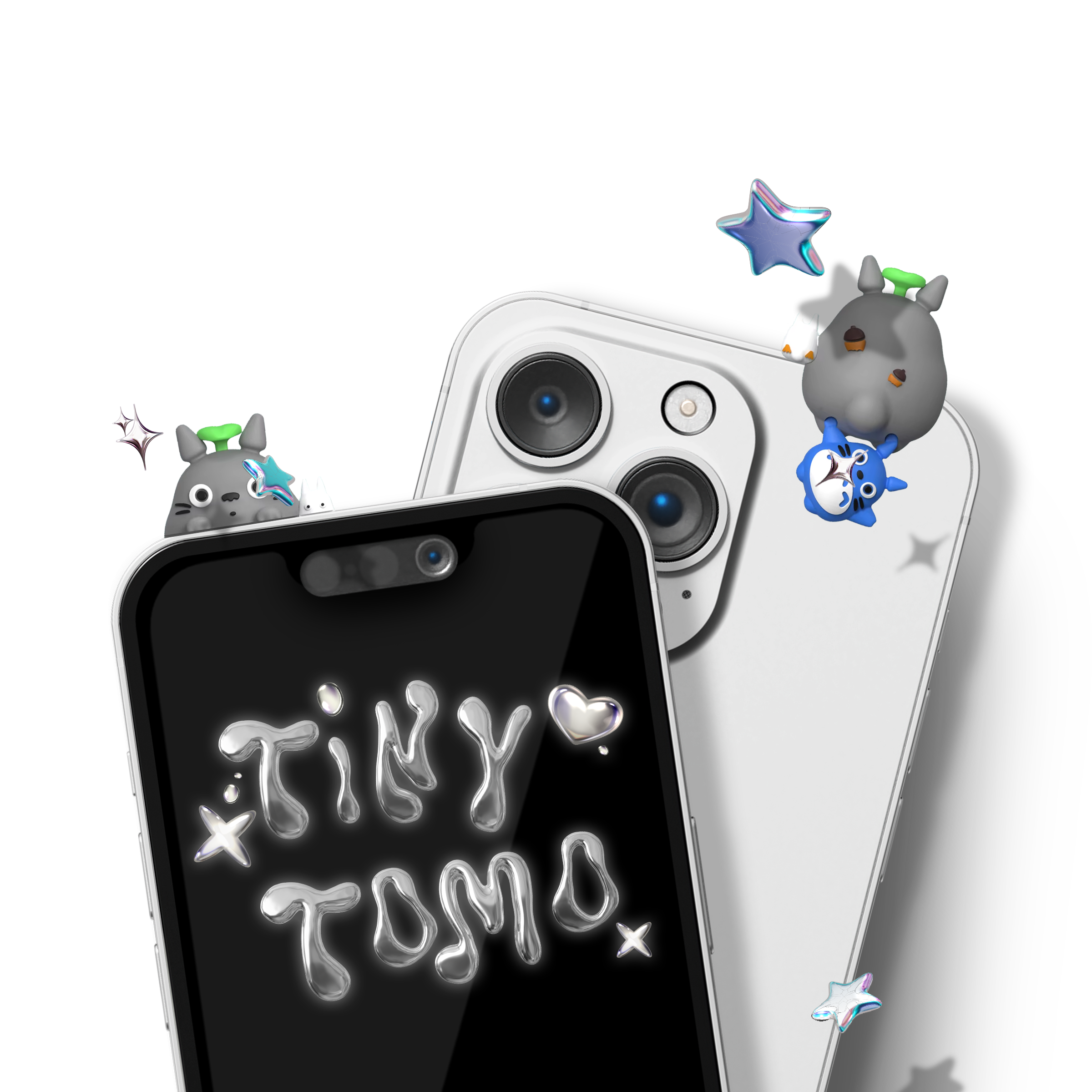 Acorn Gang ⊹₊⟡⋆ 1 pc Booper Tag-Along Charms!