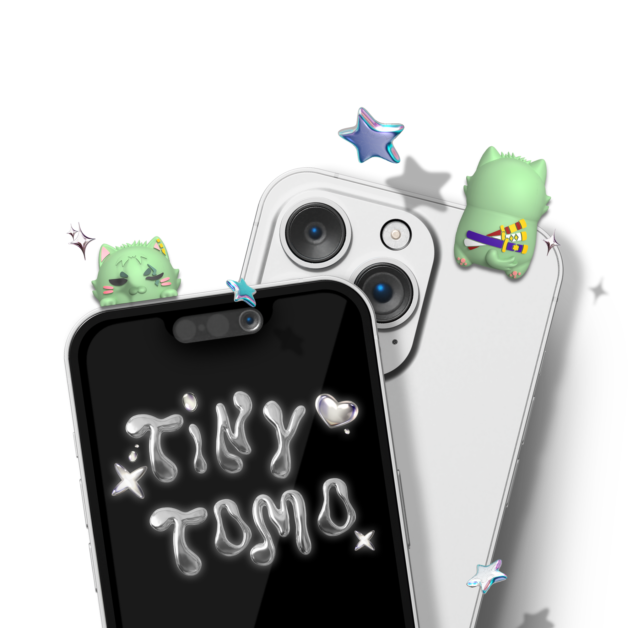 Cat of Hell ⭑.ᐟ Booper Tag-Along Charm!