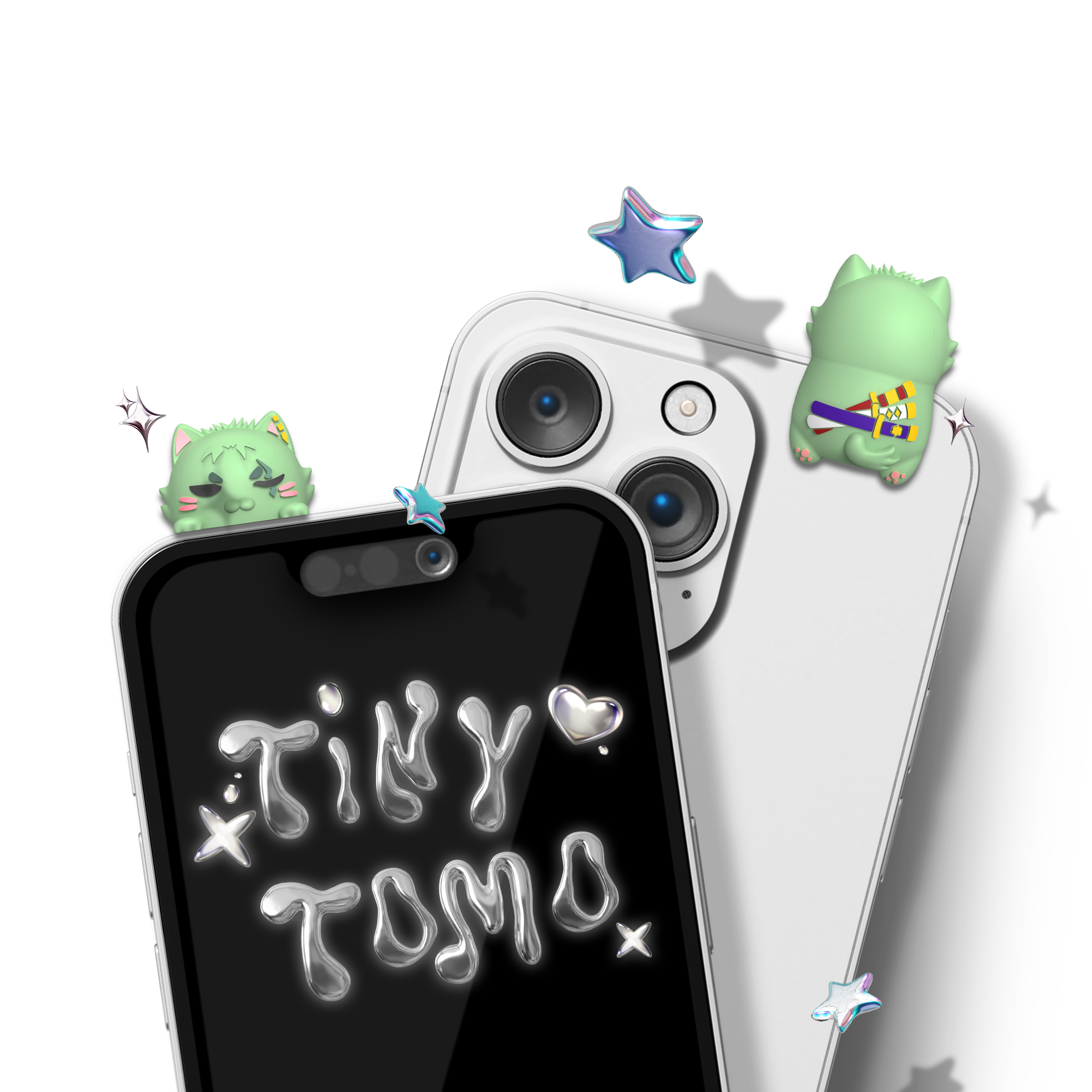 Cat of Hell ⭑.ᐟ Booper Tag-Along Charm!